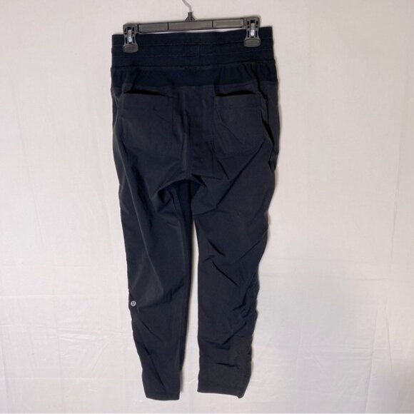 Lululemon Athletica Black Dance Studio Pants Joggers 6 - Picture 13 of 14
